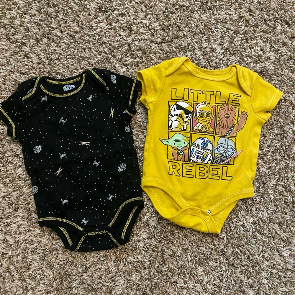 Star Wars oneies